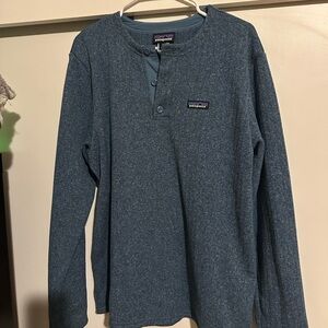 Patagonia Blue Fleece pullover